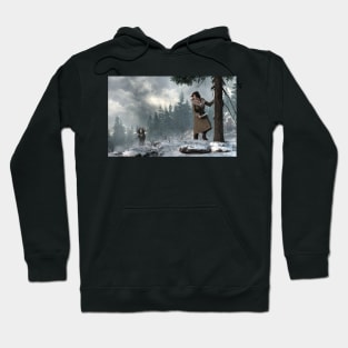 The Howling of the Wind Hoodie